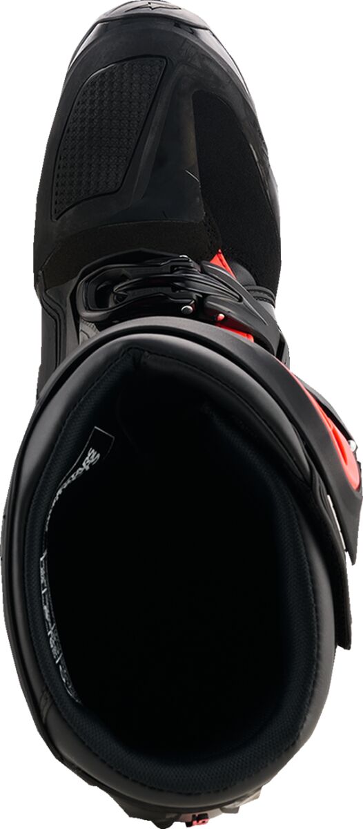 BOOT TECH 7 BLACK/RED FLUO 7