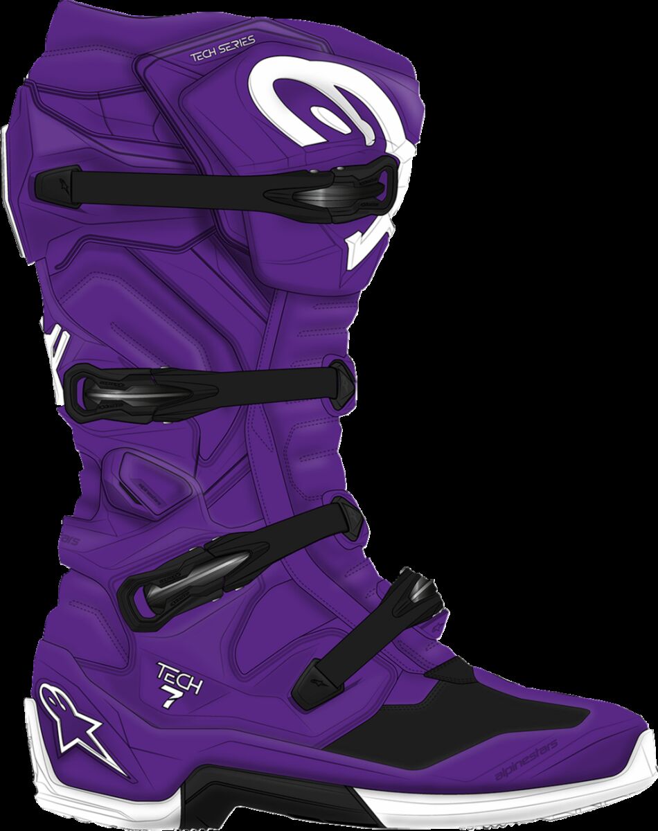 BOOT TECH 7 PURPLE 7