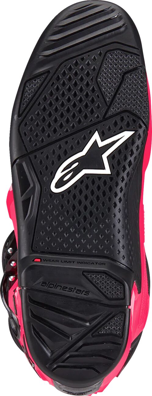 BOOT TECH 7 DIVA PINK/BLACK 12