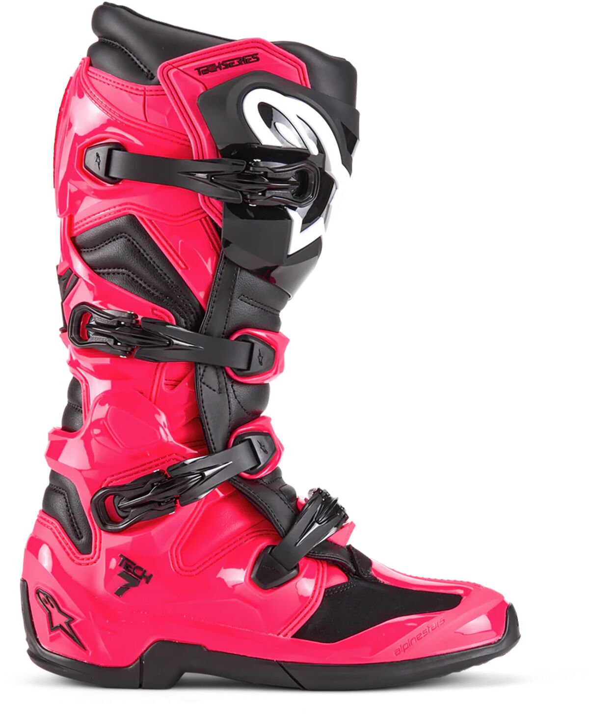 BOOT TECH 7 DIVA PINK/BLACK 13