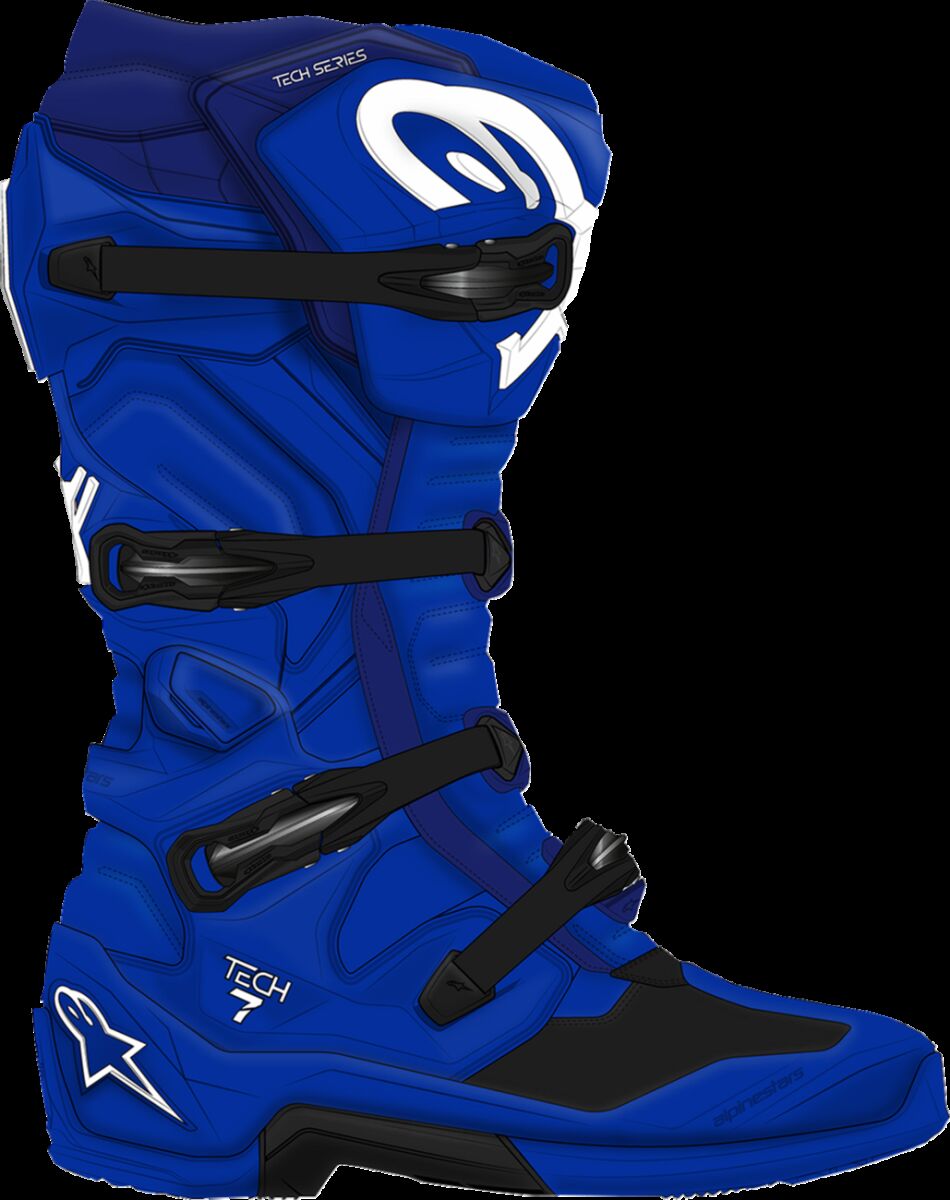 BOOT TECH 7 BLUE 13