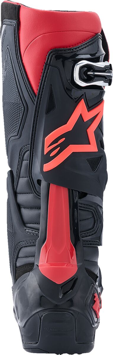 BOOT TECH 10 BLK/RD 7
