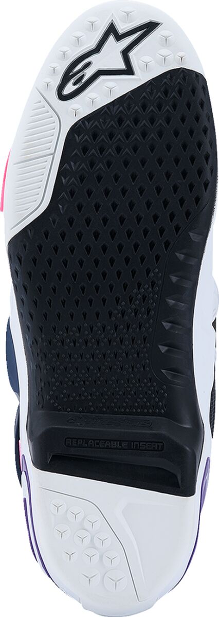 BOOT TECH 10 WHT/VLT/NVY/PINK