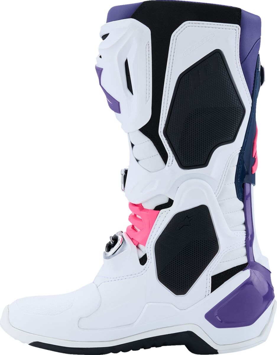 BOOT TECH 10 WHT/VLT/NVY/PINK