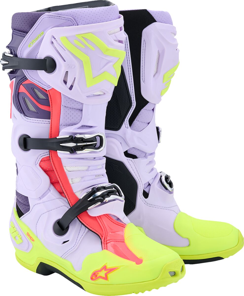 BOOT TECH 10 S-VENTED PURPLE/Y