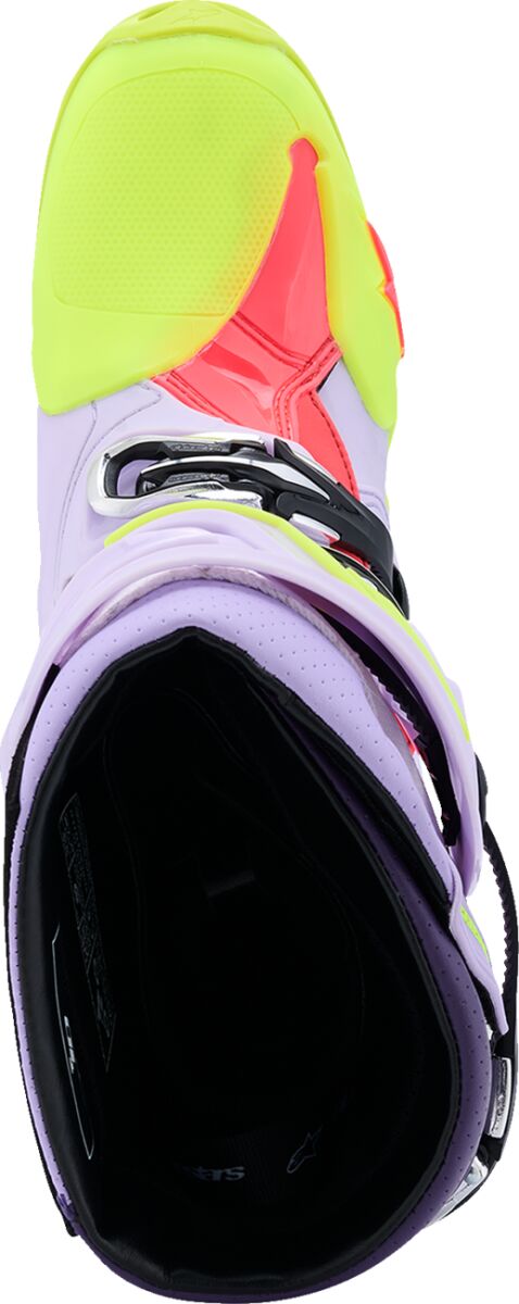 BOOT TECH 10 S-VENTED PURPLE/Y