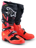 BOOT TECH 7 BLK/RD FLUO/PINK 5