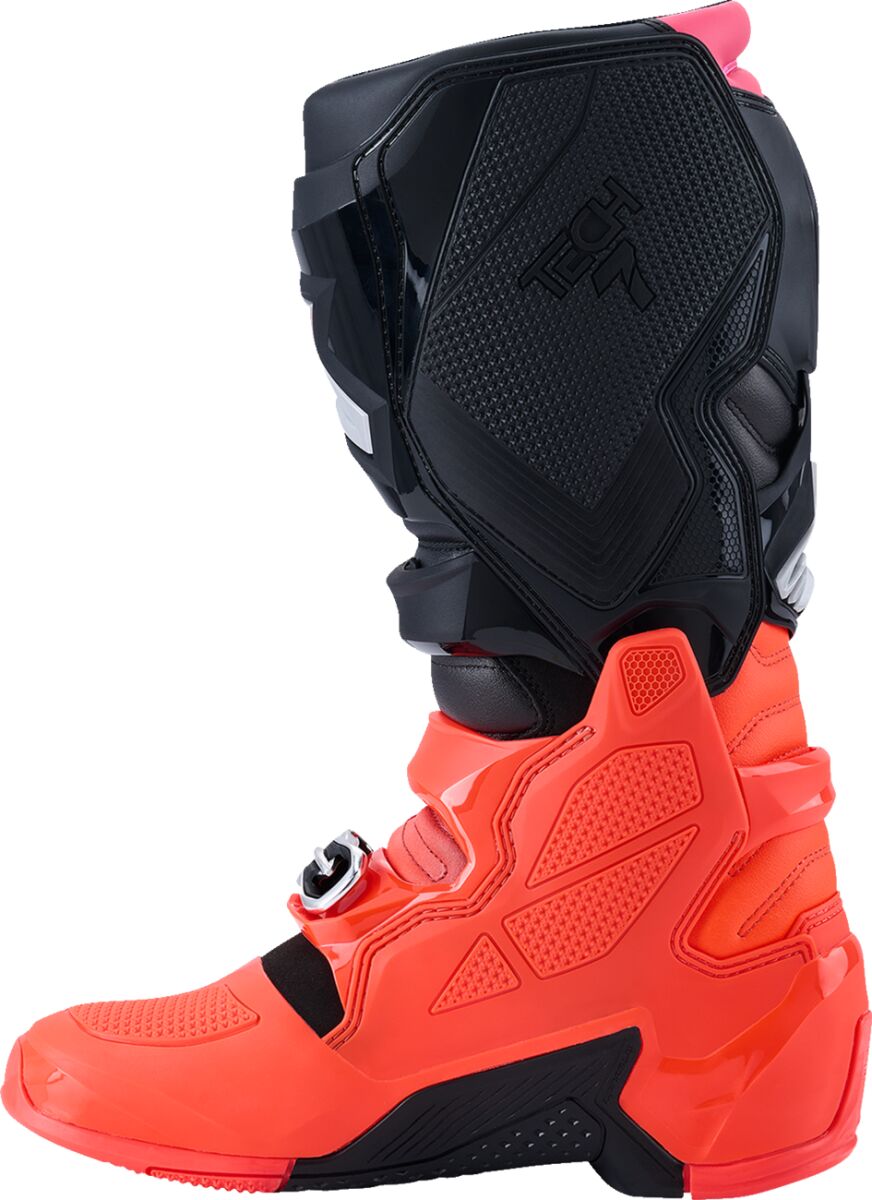 BOOT TECH 7 BLK/RD FLUO/PINK 9