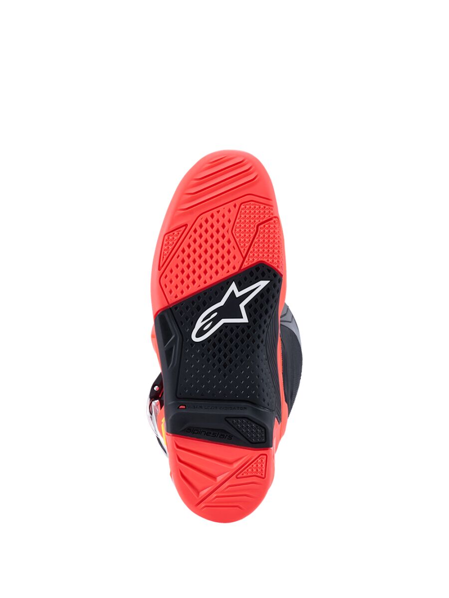 BOOT TECH 7 BLK/RD FLUO/PINK 1