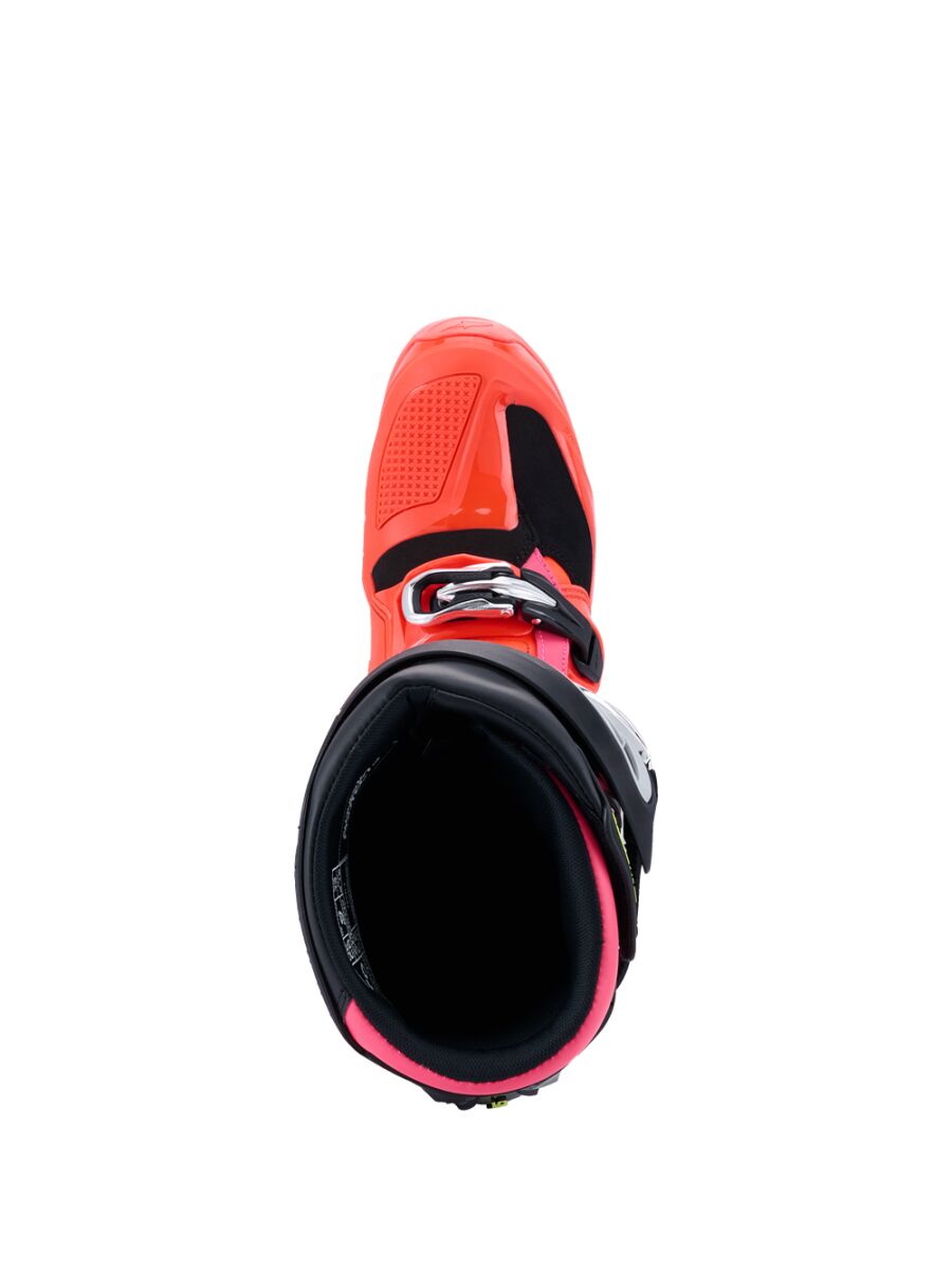 BOOT TECH 7 BLK/RD FLUO/PINK 1
