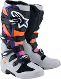 BOOT TECH 7 BLK/LT GY/ORG FL/M