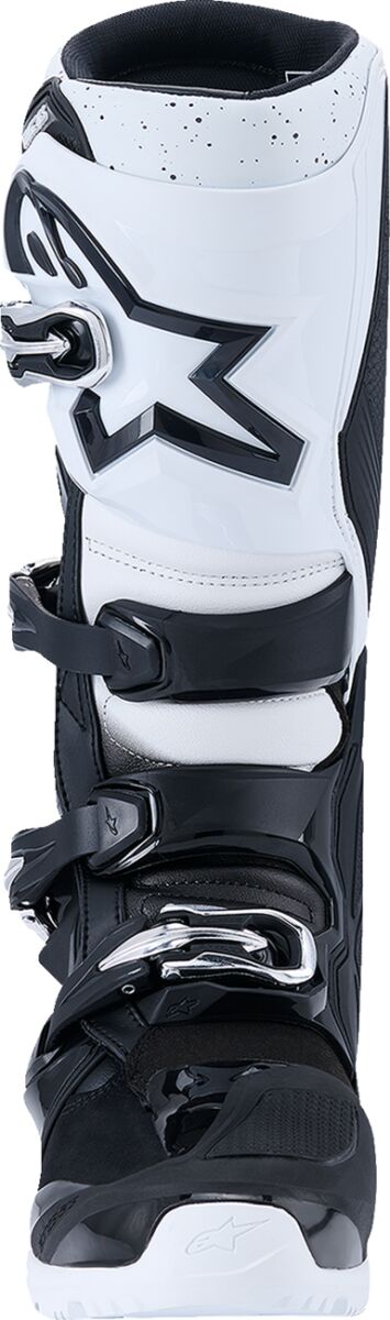 BOOT TECH 7 ENDURO BLK/WHT 9