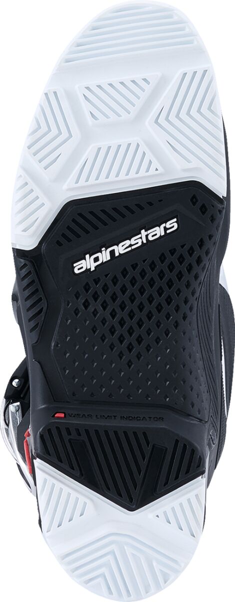 BOOT TECH 7 ENDURO BLK/WHT 10