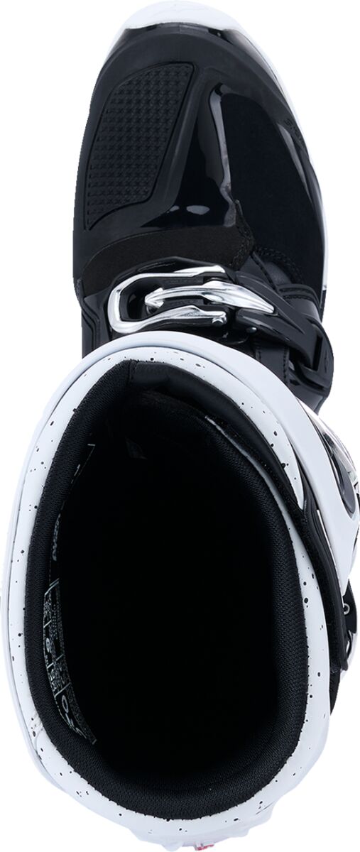 BOOT TECH 7 ENDURO BLK/WHT 15