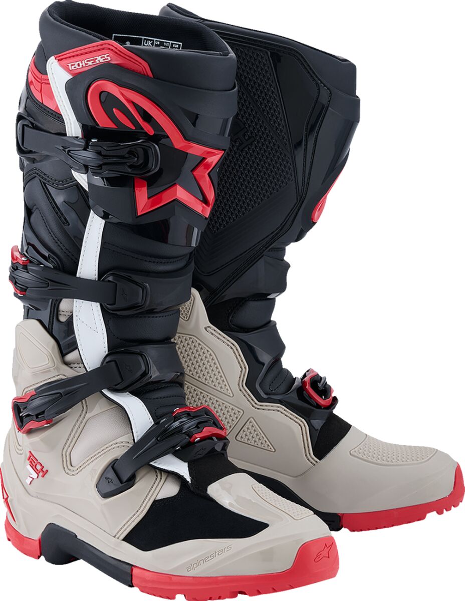 BOOT TECH 7 ENDURO BLK/LT GRAY