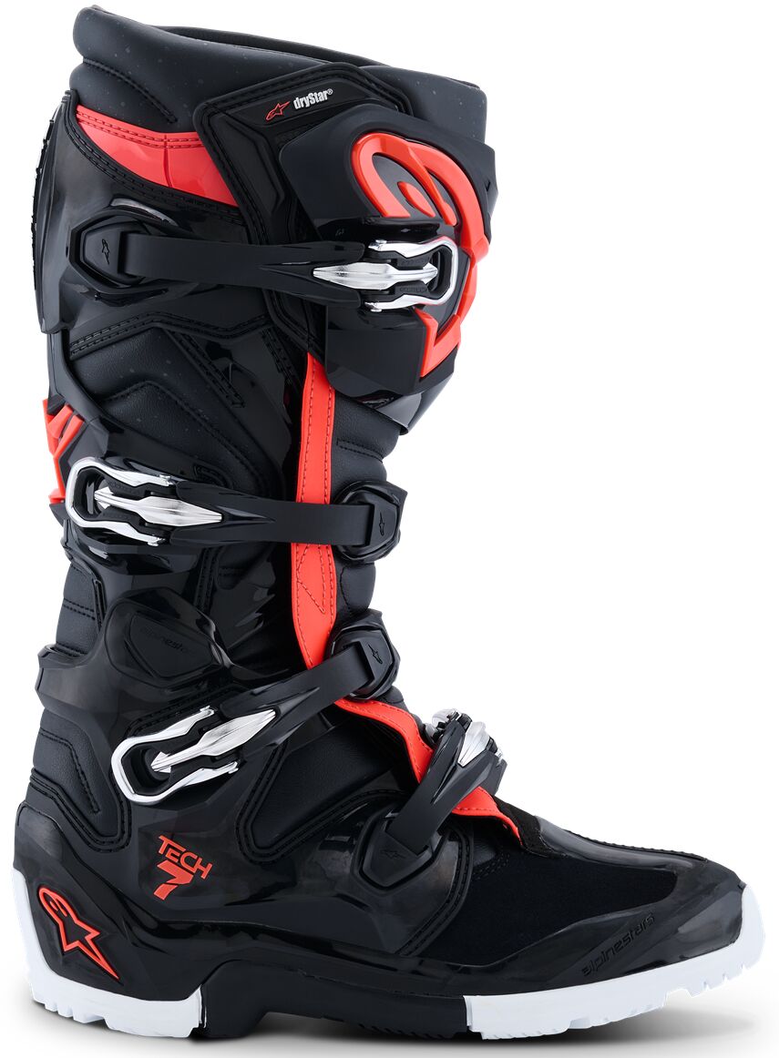 BOOT T7 END DS BLACK/RED/WH 11