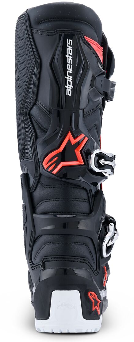 BOOT T7 END DS BLACK/RED/WH 14