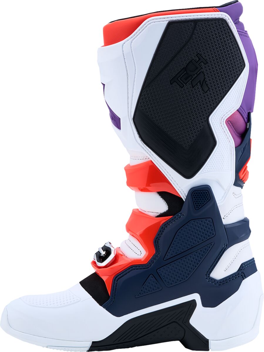 BOOT TECH 7 PURPLE BLUE FLUO R