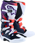 BOOT TECH 7 PURPLE BLUE FLUO R