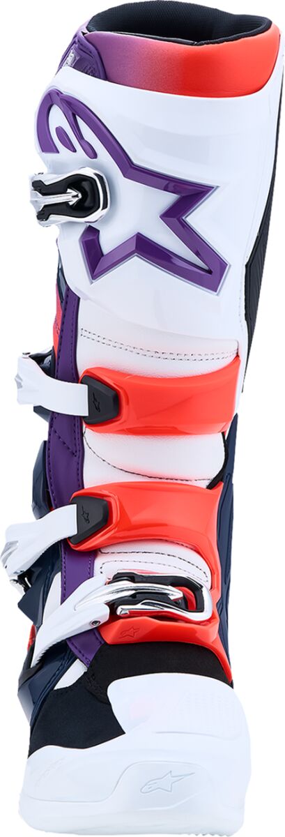 BOOT TECH 7 PURPLE BLUE FLUO R