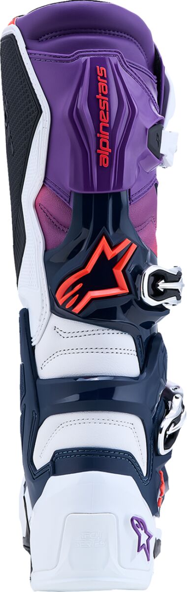 BOOT TECH 7 PURPLE BLUE FLUO R