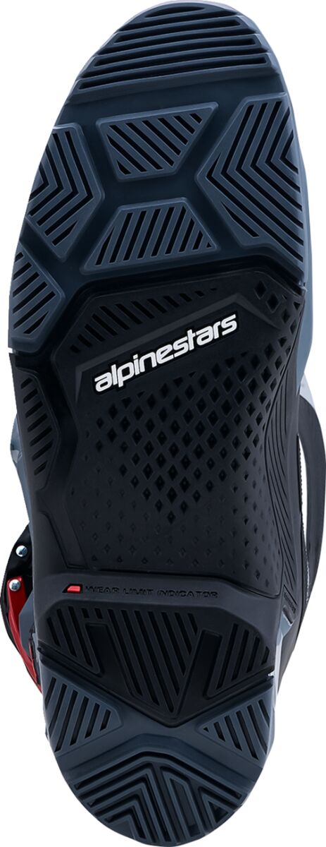 BOOT T7 END DS DK GRY/RED 6