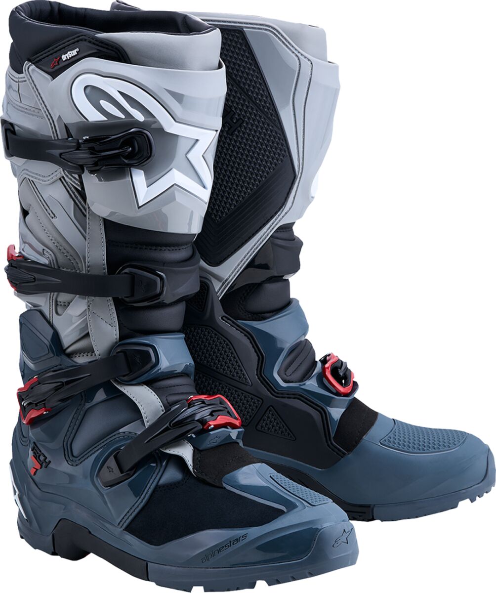 BOOT T7 END DS DK GRY/RED 12