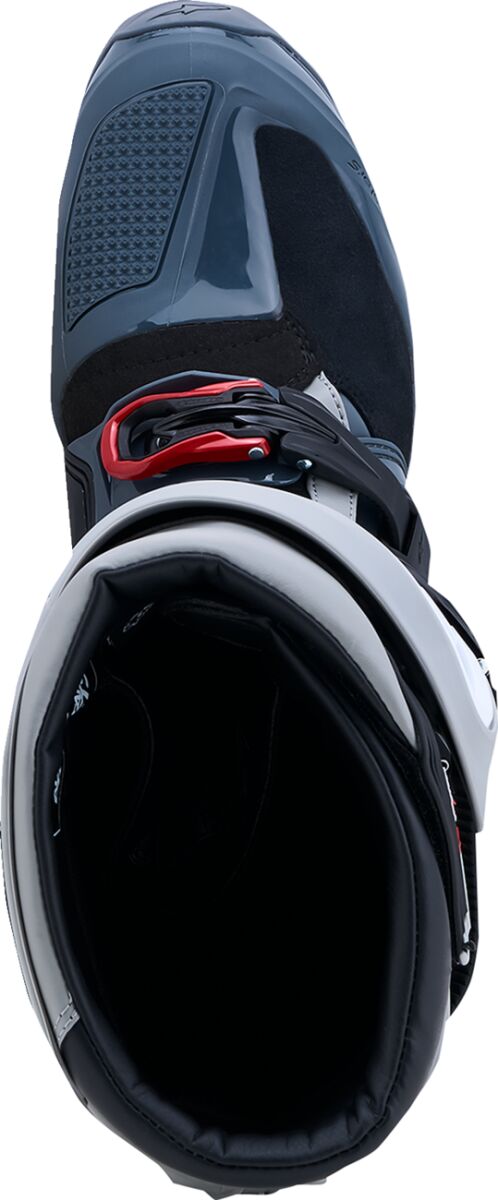 BOOT T7 END DS DK GRY/RED 12