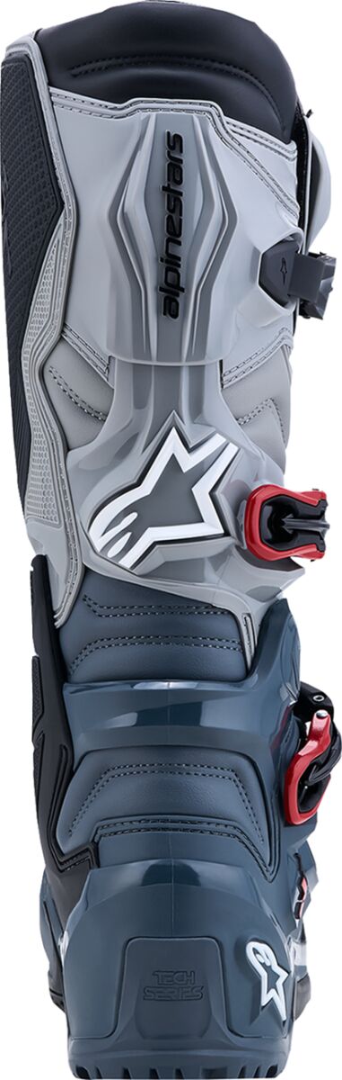BOOT T7 END DS DK GRY/RED 12