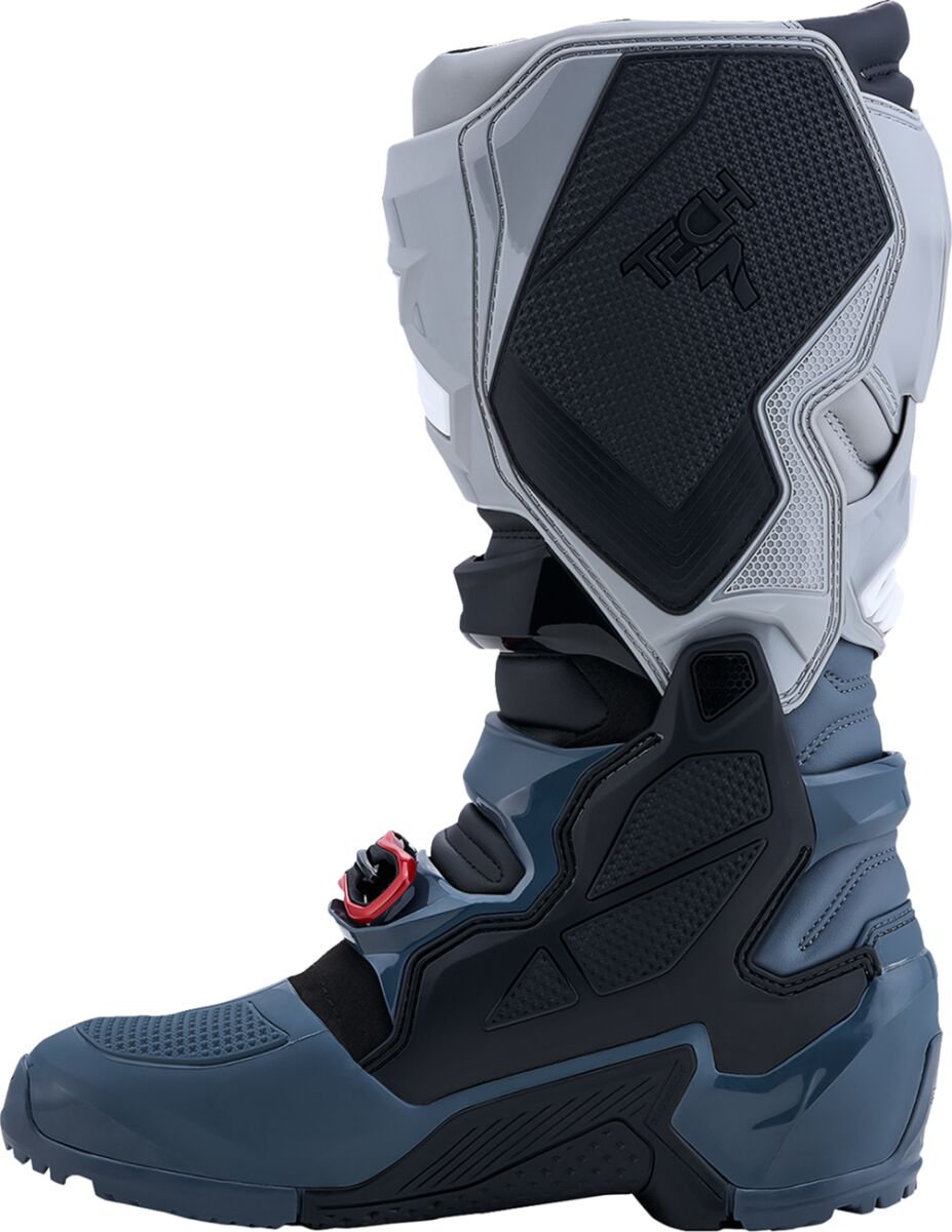 BOOT T7 END DS DK GRY/RED 15