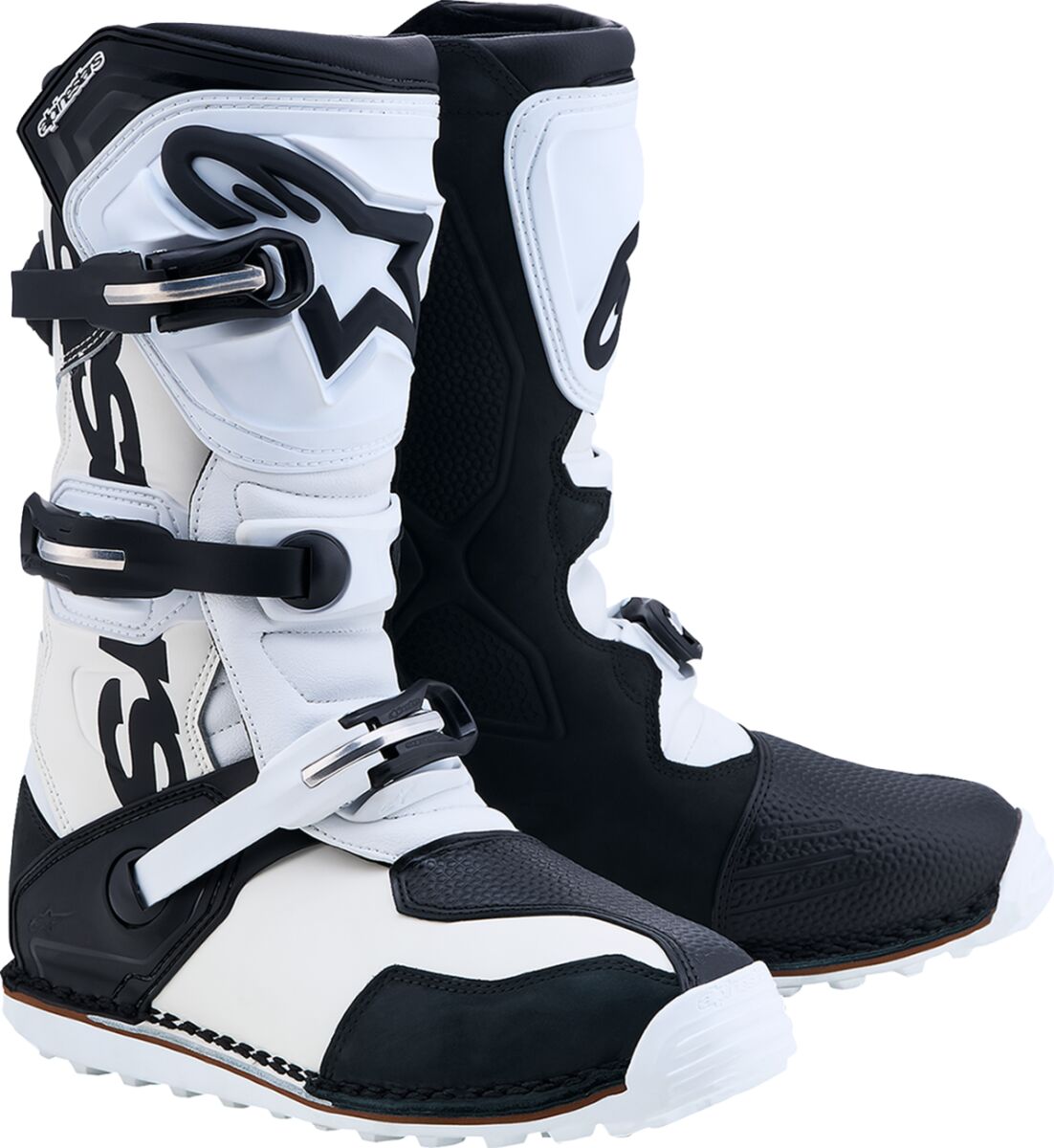 BOOT TECH T BLACK WHITE 7