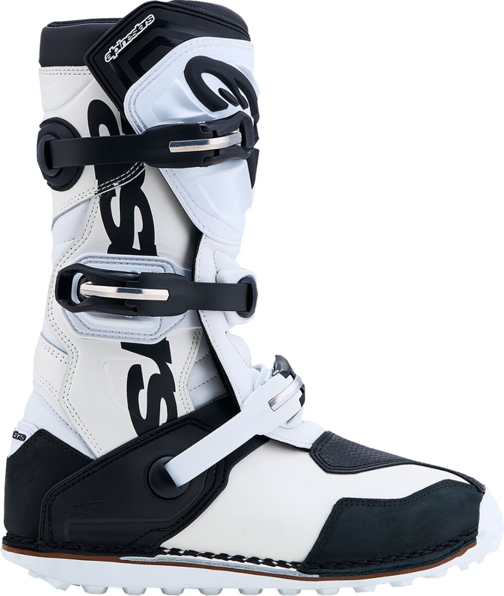 BOOT TECH T BLACK WHITE 12