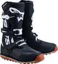 BOOT TECH T BLACK WHITE GUM 6