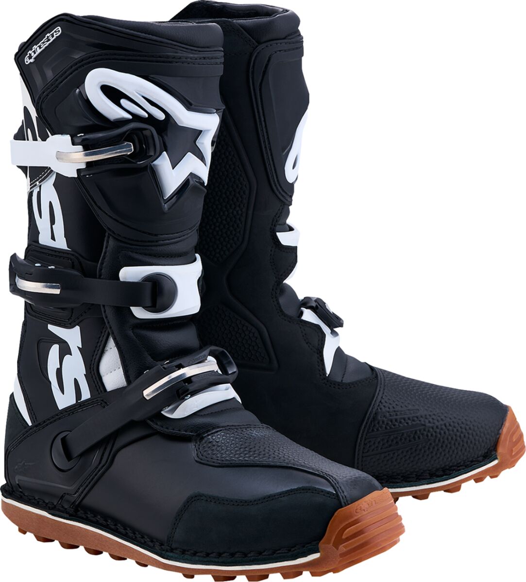 BOOT TECH T BLACK WHITE GUM 6