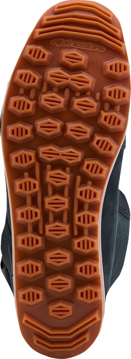 BOOT TECH T BLACK WHITE GUM 6