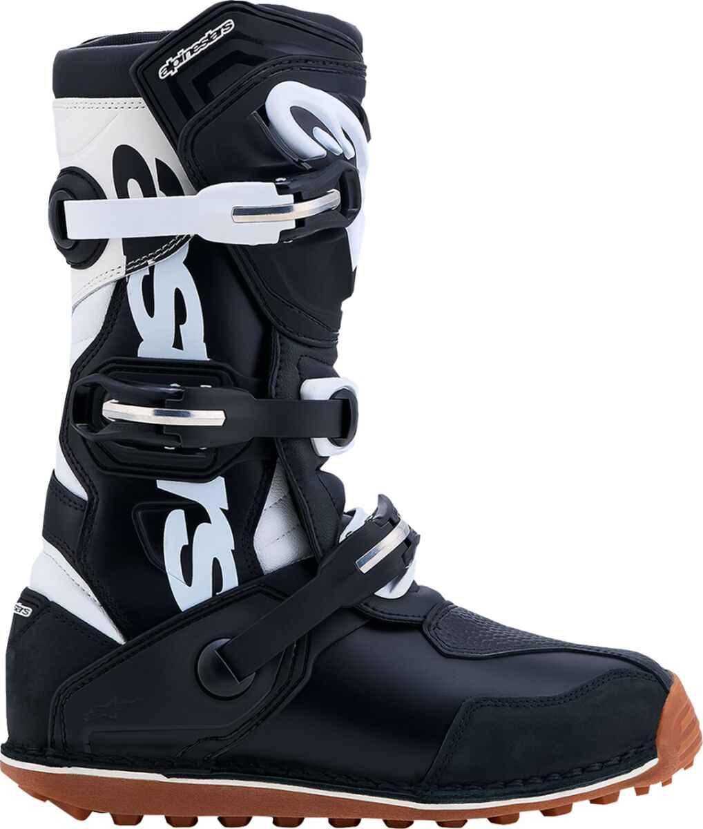 BOOT TECH T BLACK WHITE GUM 6