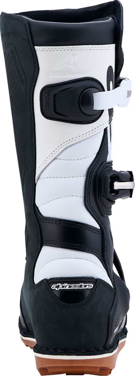 BOOT TECH T BLACK WHITE GUM 6