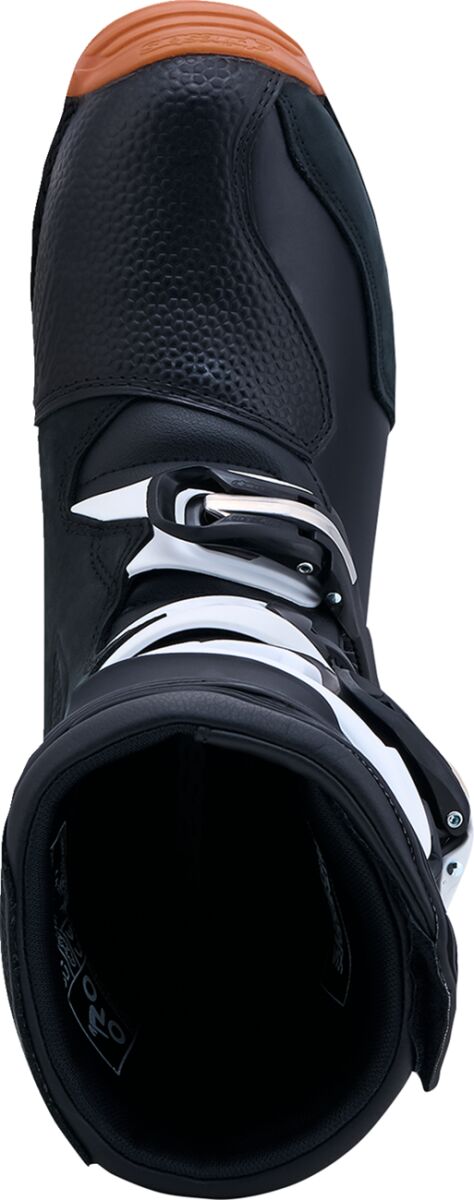 BOOT TECH T BLACK WHITE GUM 9
