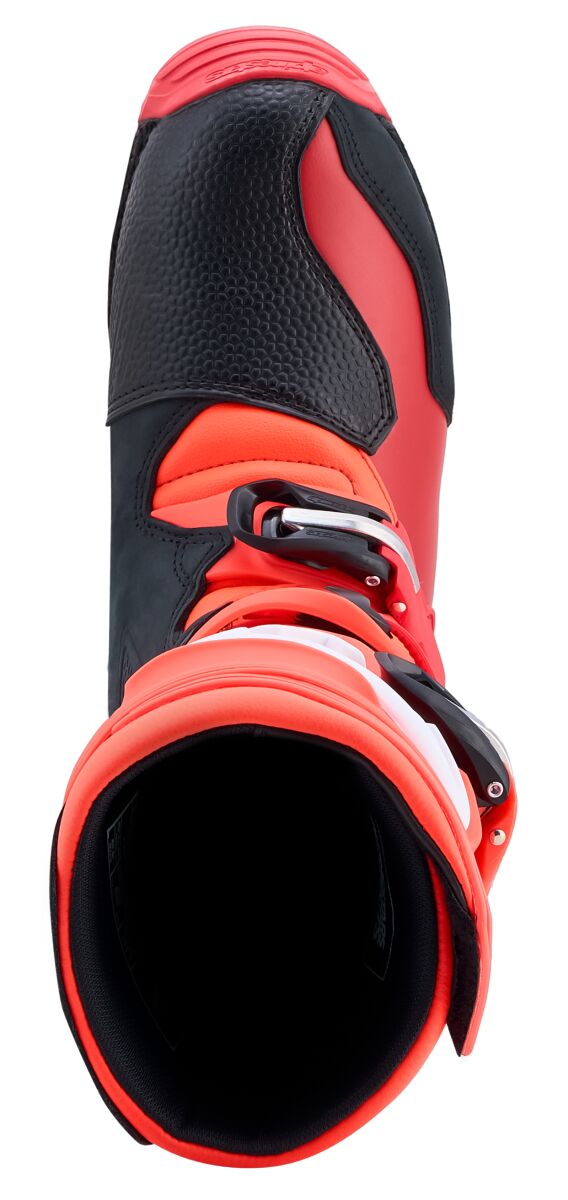 BOOT TECH T RED/FLUO BLACK 5