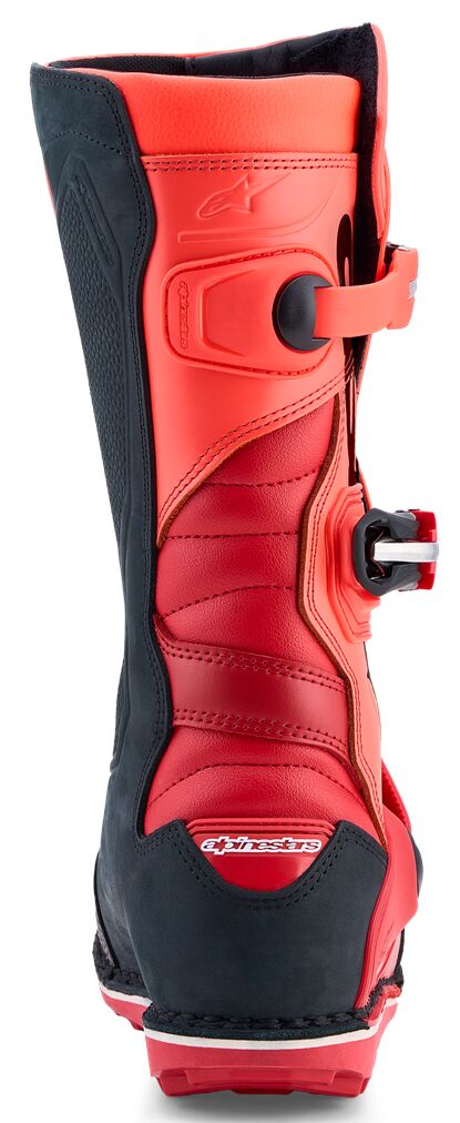 BOOT TECH T RED/FLUO BLACK 5
