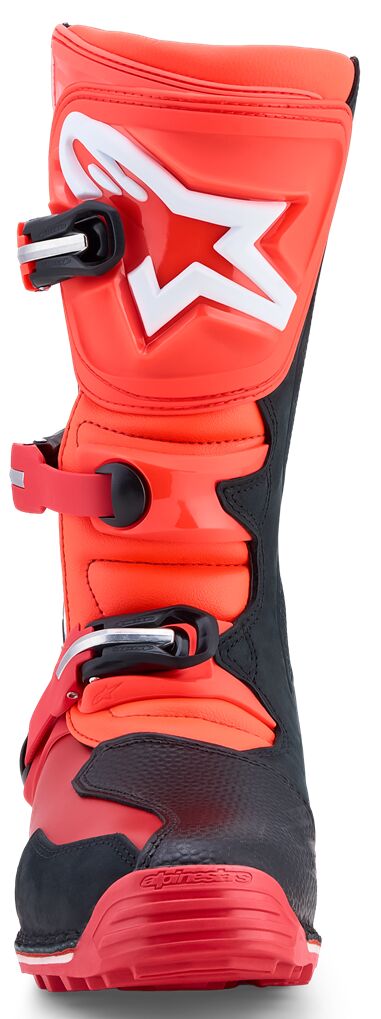 BOOT TECH T RED/FLUO BLACK 5