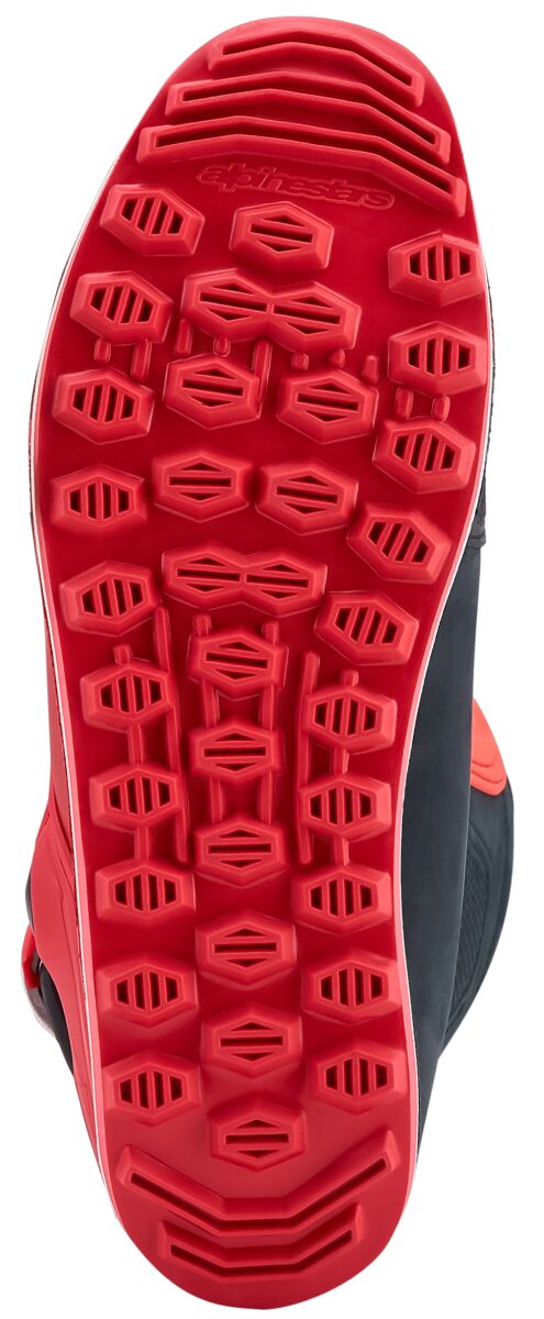 BOOT TECH T RED/FLUO BLACK 5