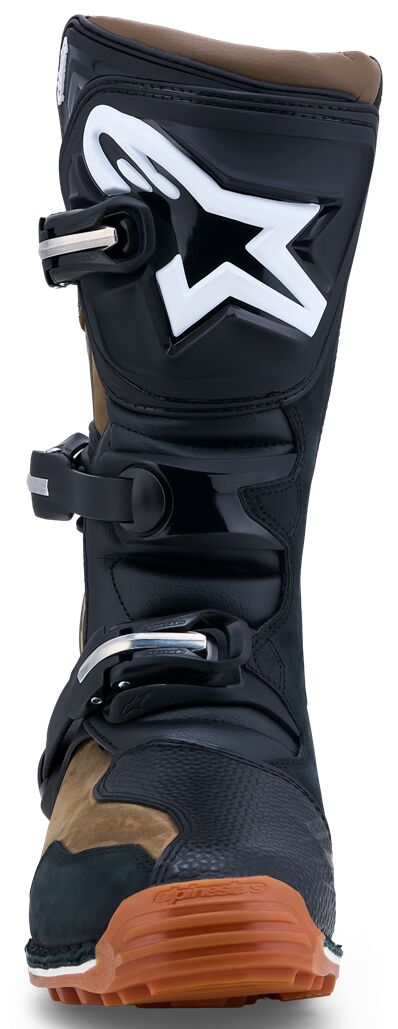 BOOT TECH T BROWN BLACK GUM 5