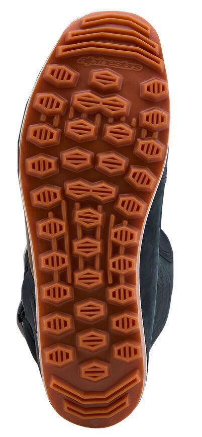 BOOT TECH T BROWN BLACK GUM 5