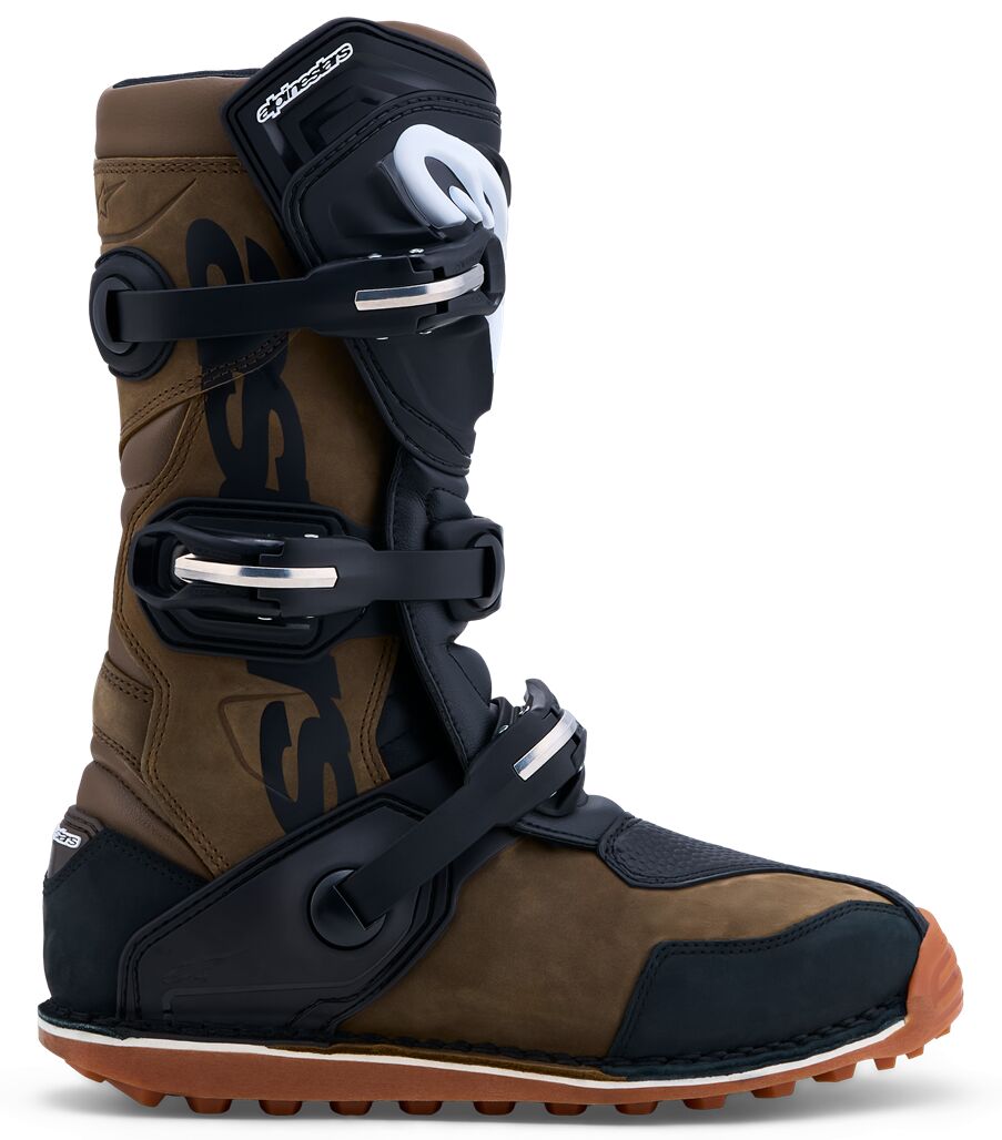 BOOT TECH T BROWN BLACK GUM 8
