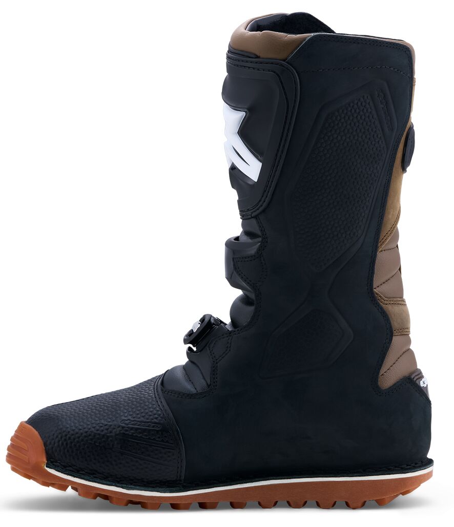 BOOT TECH T BROWN BLACK GUM 9