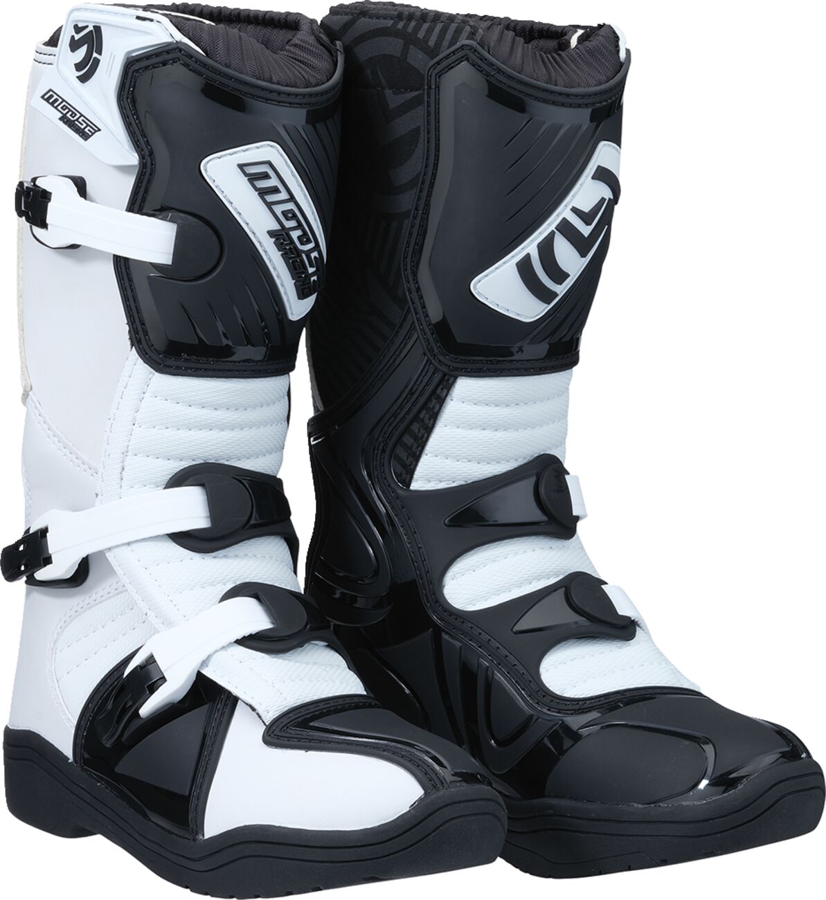 BOOT S18Y M1.3 WH/BK 2
