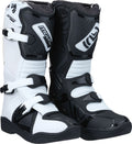 BOOT S18Y M1.3 WH/BK 4