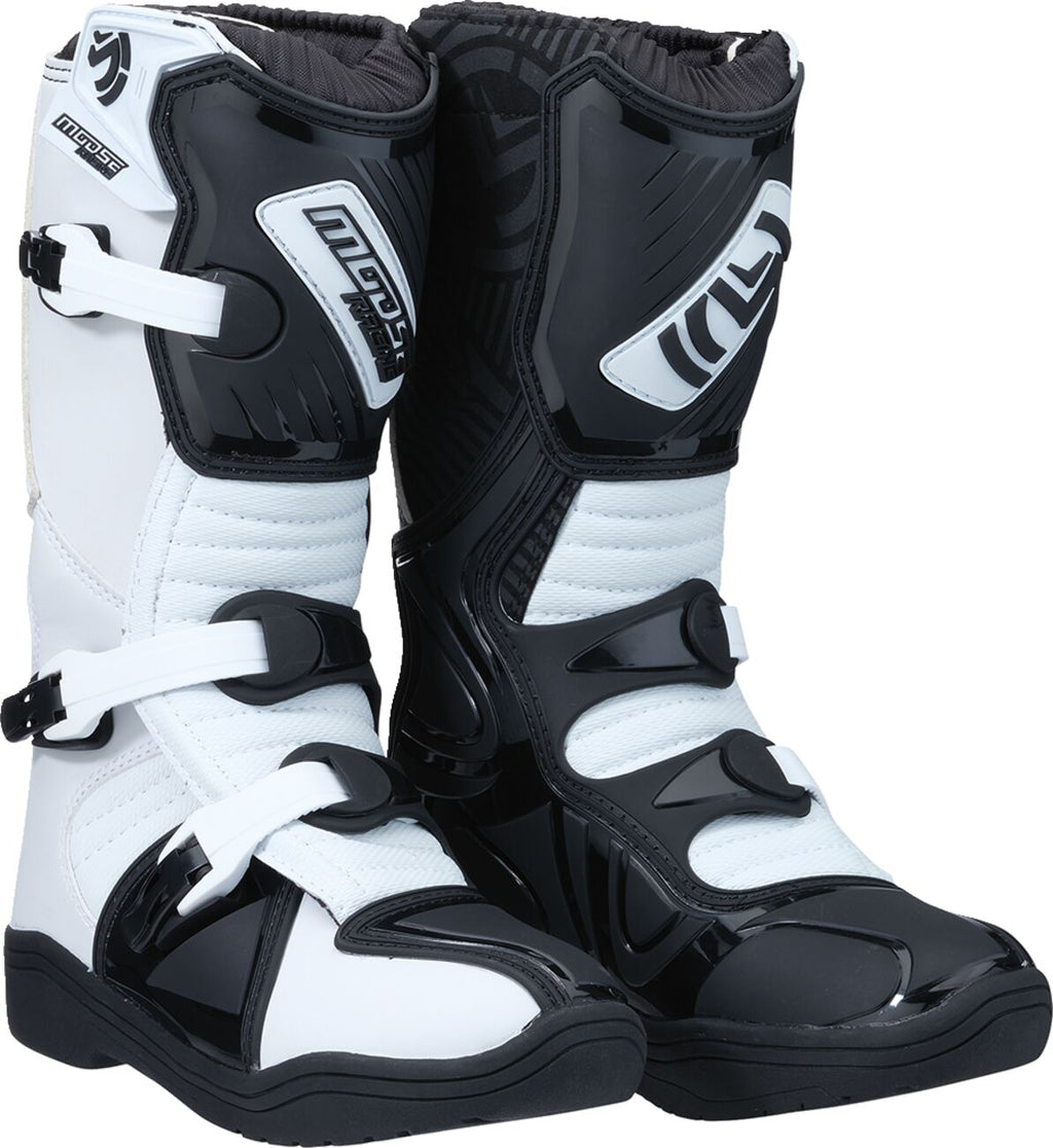 BOOT S18Y M1.3 WH/BK 6