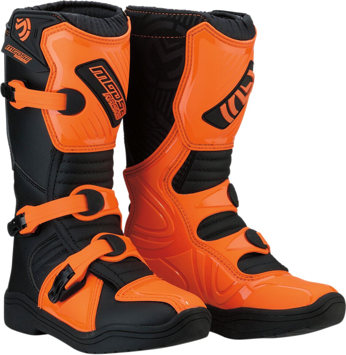 BOOT S18Y M1.3 BK/OR 4